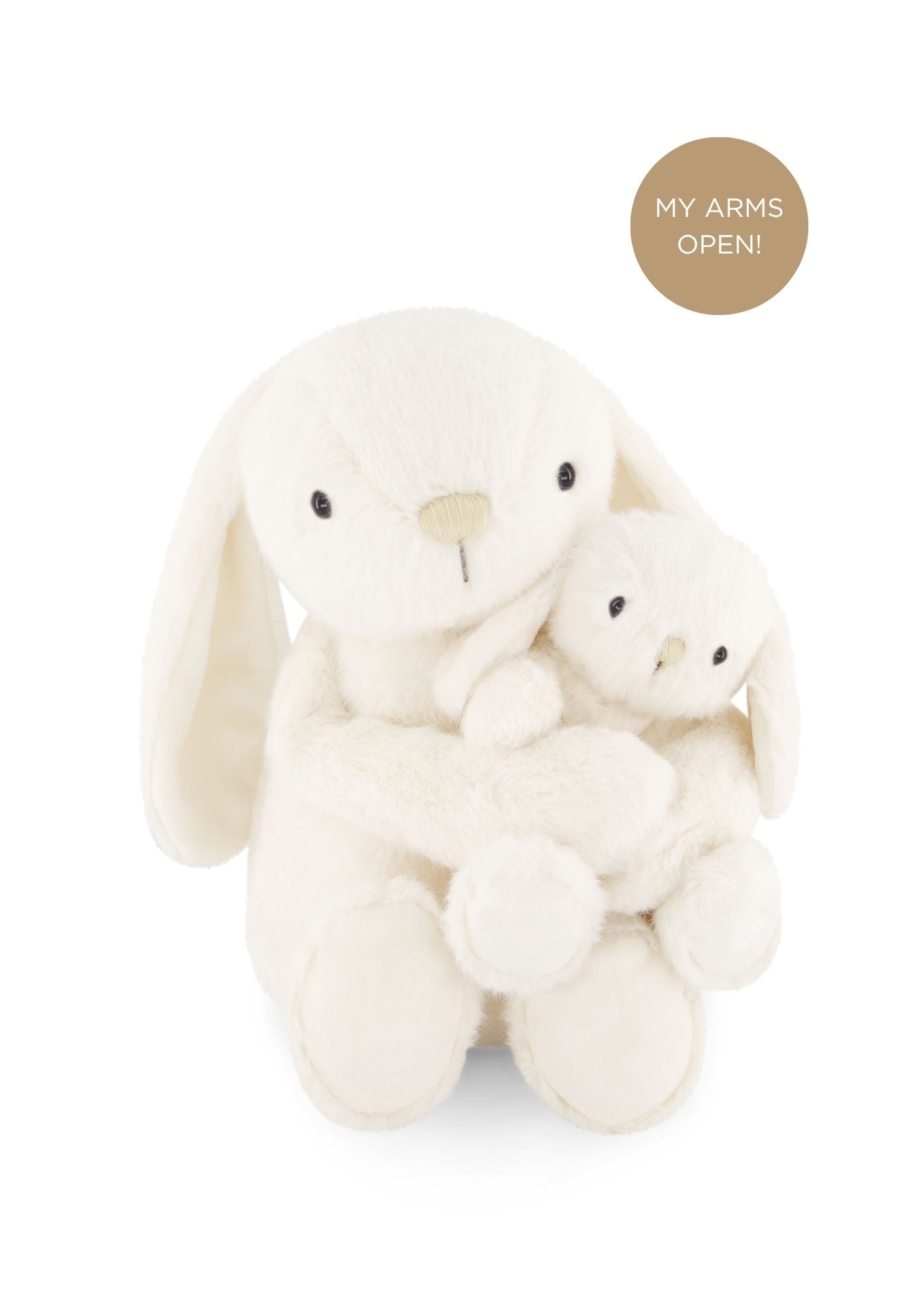 Snuggle Bunnies - Frankie the Hugging Bunny - Blossom