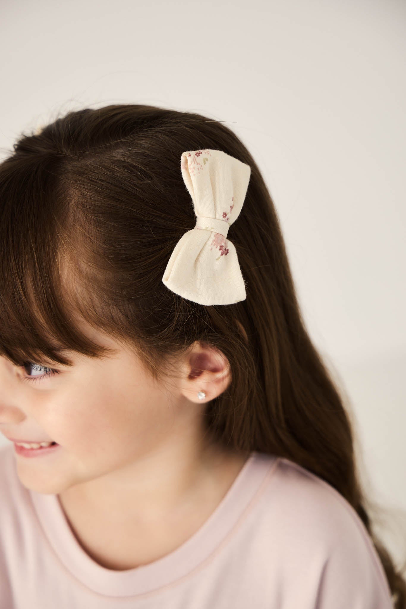 Jamie Kay Organic Cotton Noelle 2pk Bow main image 0
