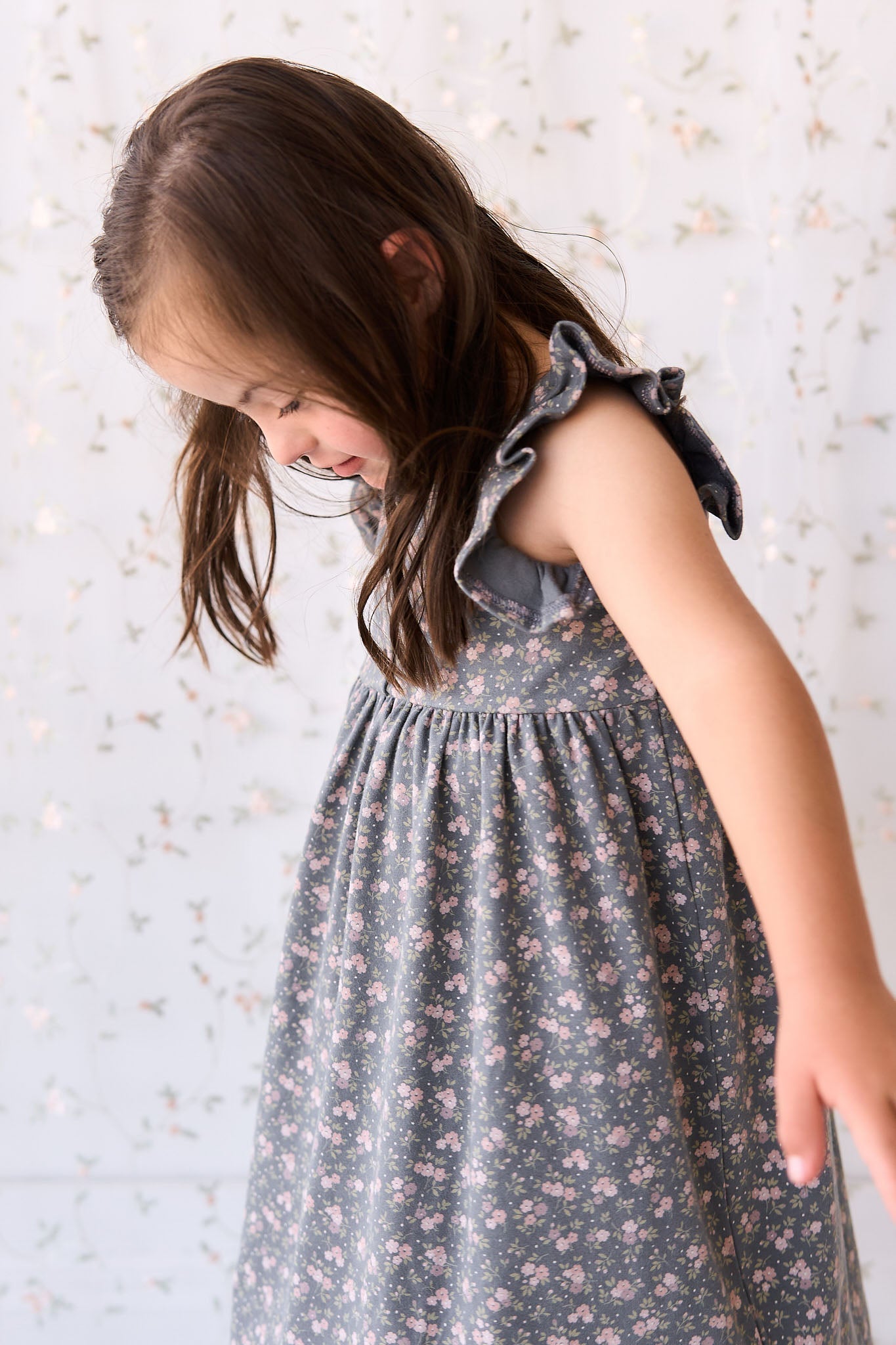 Rosalie – Vibrant Floral Dress