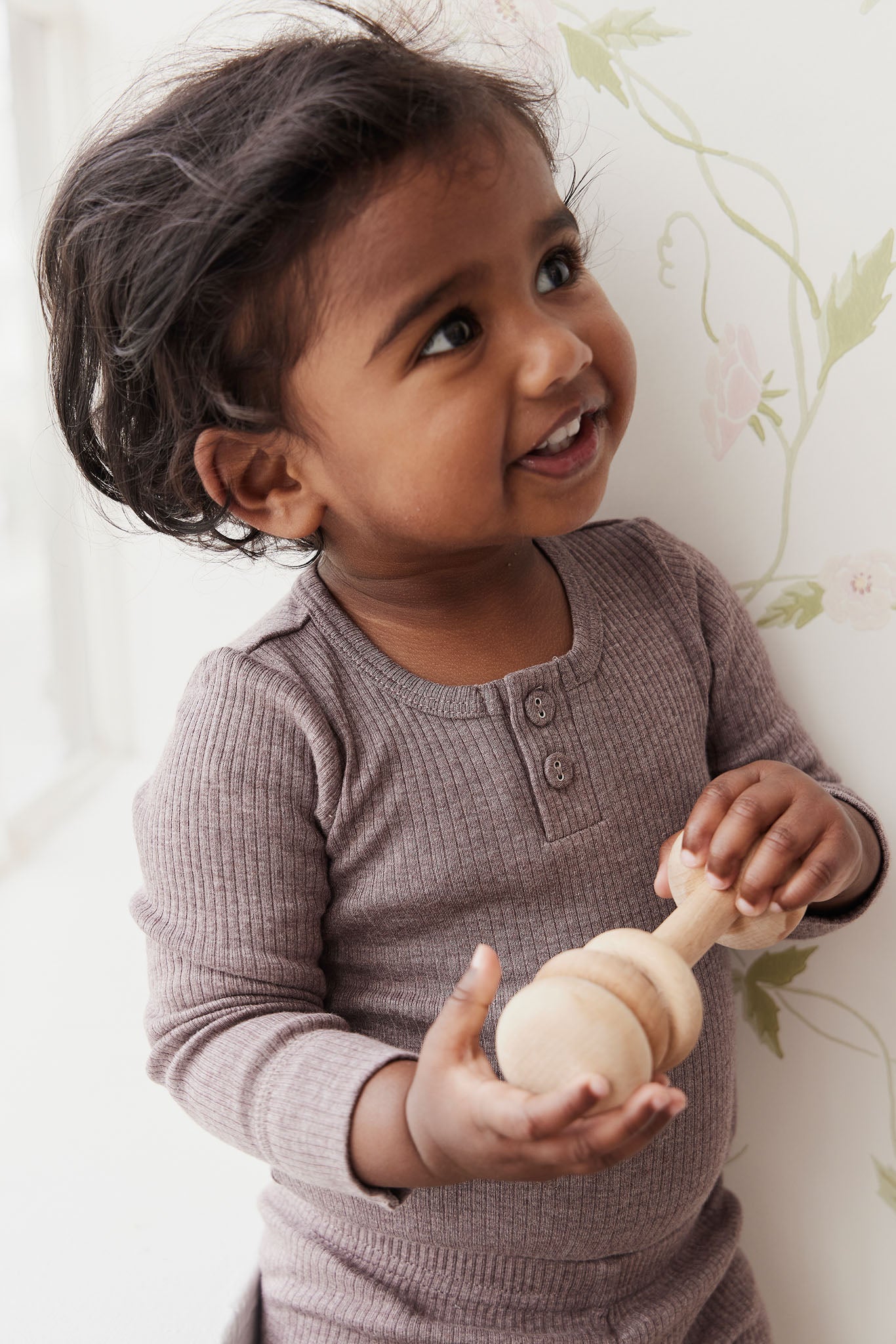 Jamie Kay Organic Cotton Long Sleeve Bodysuit