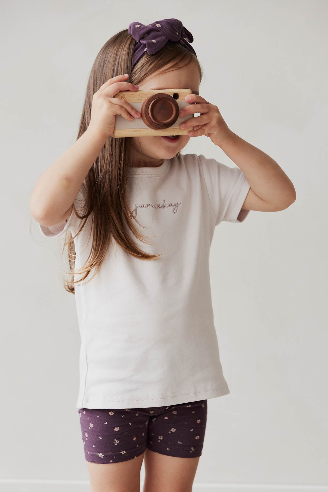 Jamie Kay Pima Cotton Hunter Tee