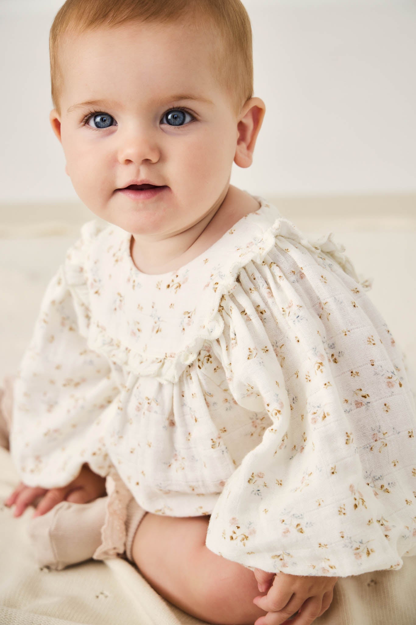 Jamie Kay Organic Cotton Muslin Frances Playsuit