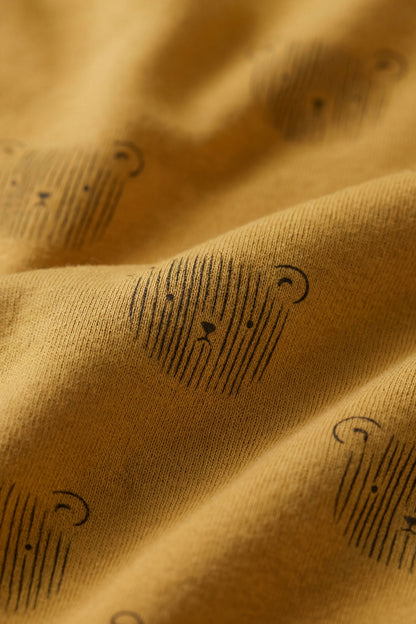 Organic Cotton Nash Track Pant - Buckwheat Teddy Face Childrens Pant from Jamie Kay NZ