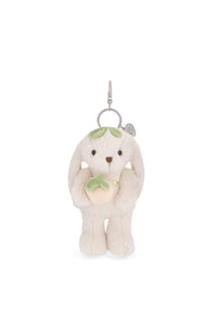 Snuggle Bunnies - Peach Penelope Keyring - Ivory Childrens Toys from Jamie Kay NZ