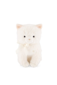 Snuggle Bunnies - Moon the Kitty - Snow Childrens Toys from Jamie Kay NZ